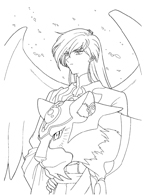 Cardcaptor Sakura Coloring Page